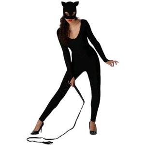 COSTUME GATTA CAT WOMAN ADULTI TAGLIA 3 GATTA XL