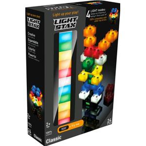 MATTONCINI LED CLASSIC SET LIGHT STAX (24 STAX-Set)