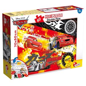 PUZZLE 2 IN 1 SUPERMAXI 60 PZ CARS