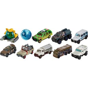 MATCHBOX JURASSIC WORLD  VEICOLO AUTO SINGOLA 