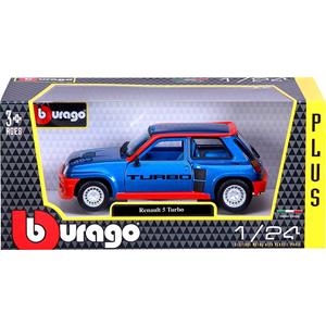 AUTO 1:24 RENAULT 5 TURBO BLU