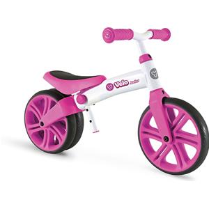 BICICLETTA BALANCE BIKE ROSA SENZA PEDALI PEDAGOGIGA