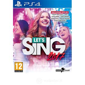 PS4 LET'S SING 2017 CON 1 MICROFONO