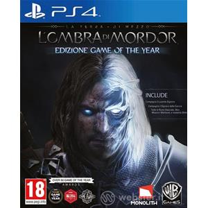 PS4 TERRA DI MEZZO L'OMBRA DI MORDOR GOTY 