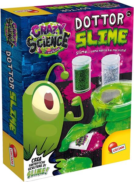 Prodotto: LIS-73023 - CRAZY SCIENZE DOTTOR SLIME - LISCIANI