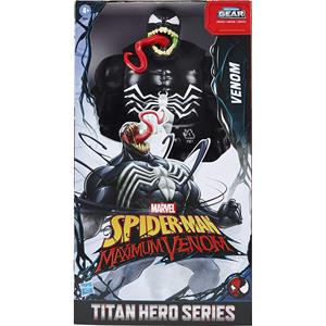 SPIDERMAN TITAN HERO MAX - VENOM