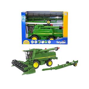 BRUDER MIETITREBBIA JOHN DEERE T670I