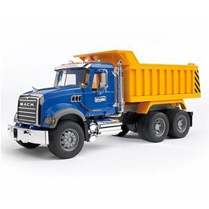 BRUDER MACK GRANITE CAMION CON RIBALTABILE