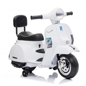 MOTO MINI VESPA PIAGGIO BIANCA PX 150 6V 