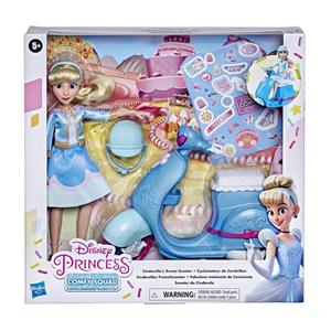 DISNEY PRINCESS COMFY SQUAD - CENERENTOLA CON SCOOTER