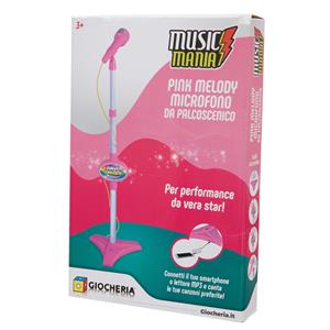 MUSIC MANIA - PRIMA ASTA CON MICROFONO