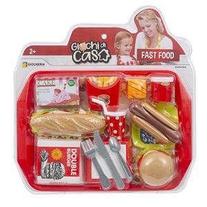 GIOCHI DI CASA - SET FAST FOOD