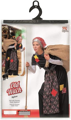 Home - befana - NATALE-costumi e accessori recite - COSTUME ANGELO ADULTO L  - 390/02693 - WIDMANN 