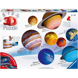 PUZZLE 3D 522 PZ IL SISTEMA PLANETARIO