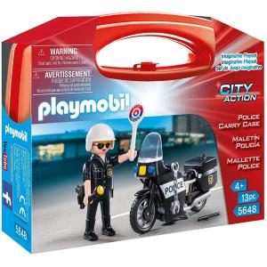 PLAYMOBIL CITY VALIGETTA POLIZIA