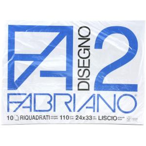 ALBUM F2 24X33 LISCIO SQUADRATO M02860 10 FOGLI