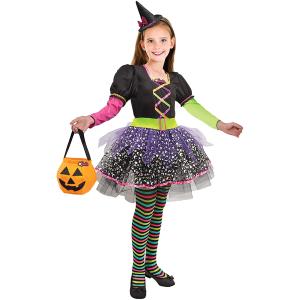 COSTUME BARBIE STREGA MULTICOLOR 8-10 ANNI