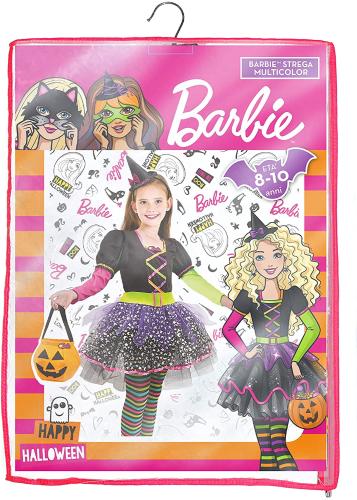 Prodotto: CIA-11659.4-5 - COSTUME BARBIE STREGA MULTICOLOR TAGLIA 4-5 ANNI  - CIAO