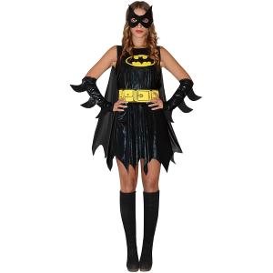 COSTUME BATGIRL PIPISTRELLO ADULTA TAGLIA S 38-40