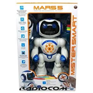 RADIOCOM - MARS 5 MISTER SMART ROBOT