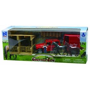 COUNTRY LIFE PLAYSET CON CAVALLI ASS 1:32