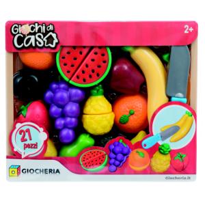 GIOCHI DI CASA - SET FRUTTA