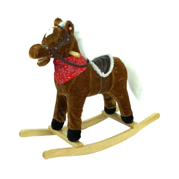 Prodotto: GIO-GGI200174 - GIO' PLUSH - CAVALLO A DONDOLO - GIOCHERIA