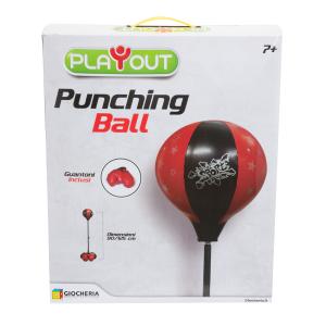 PLAY OUT - PUNCHING BALL BOXE CON 2 GUANTONI