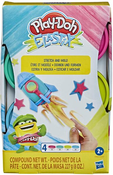 PLAY-DOH PASTA MODELLABILE ELASTIX HASBRO