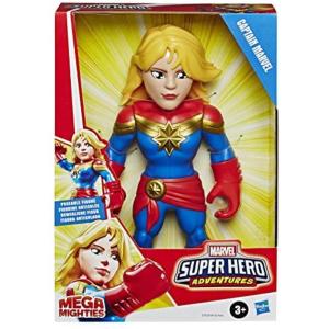 SUPER HERO ADVENTURES MEGA MIGHTIES - CAPTAIN MARVEL