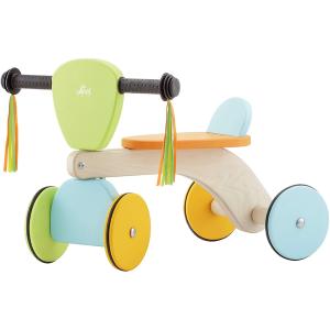 SEVI PASTEL BABY BUGG TRICICLO IN LEGNO