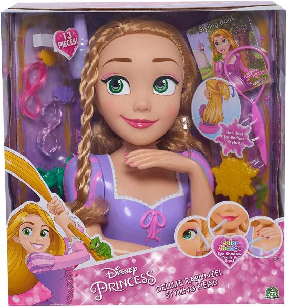 Giochi Preziosi - Barbie Styling Head, Testa Bambola da Pettinare