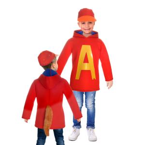 COSTUME ALVIN SUPERSTAR TAGLIA 4-6 ANNI