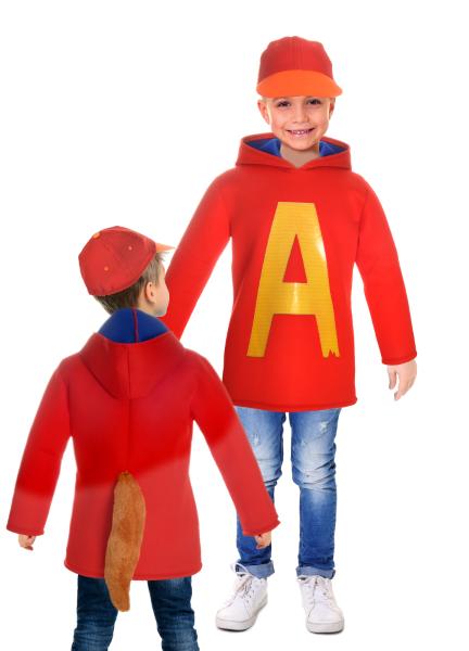 Prodotto: CIA-11288.6-8 - COSTUME ALVIN SUPERSTAR TAGLIA 6-8 ANNI