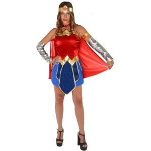 Costume carnevale Wonder Woman taglia Adulto 11678