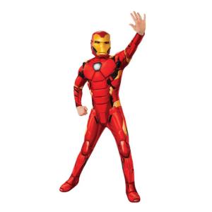 COSTUME IRON MAN CON MUSCOLI MIS. L 7.-8 ANNI H 128 CM 301737