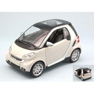 AUTO SMART FORTWO 1:24 - BIANCA