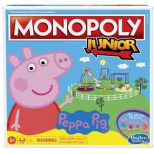 MONOPOLY JUNIOR PEPPA PIG