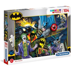 PUZZLE 104 PZ SUPERCOLOR BATMAN OM