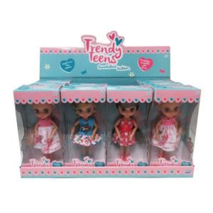 TRENDY TEENS - MINI FASHION DOLL CM 15