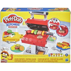 PLAYDOH GRILL N STAMP PLAYSET BARBECUE