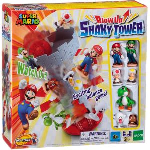 SUPER MARIO BLOW UP! SHAKY TOWER TORRE DI MARIO