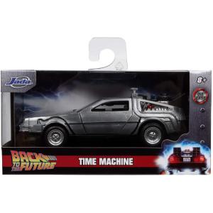 AUTO TIME MACHINE MACCHINA RITORNO AL FUTURO 1:32 DELOREAN