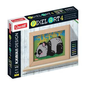 PIXEL ART 4 KAWAII DESIGN PANDA