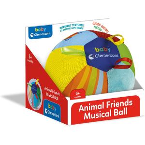 ANIMAL FRIENDS MUSICAL BALL PALLA SENSORIALE