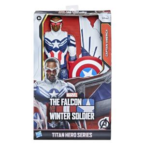 AVENGERS TITAN HERO CAPITAN AMERICA FALCON EDITION 30CM