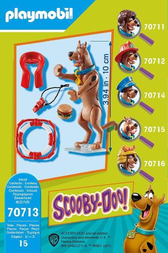 Prodotto: PLY-70713 - SCOOBY-DOO! SCOOBY BAGNINO - PLAYMOBIL