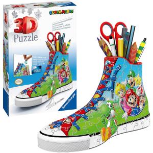 PUZZLE 3D SNEAKER SUPER MARIO