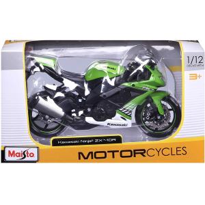 MOTO KAWASAKI NINJA ZX 10R IN SCALA 1:12 