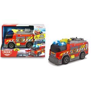 DICKIE TOYS CAMION POMPIERI 15 CM LUCI E SUONI 7106600083